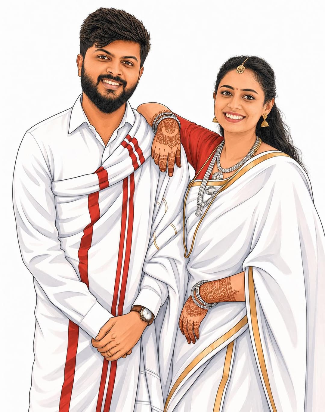 Divya and Yaswanth